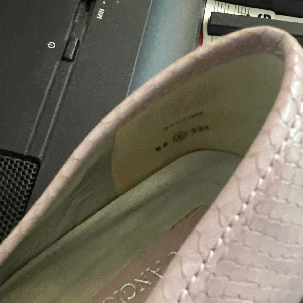 Enzo Angiolini Rose Pink Loafers - Picture 10 of 10